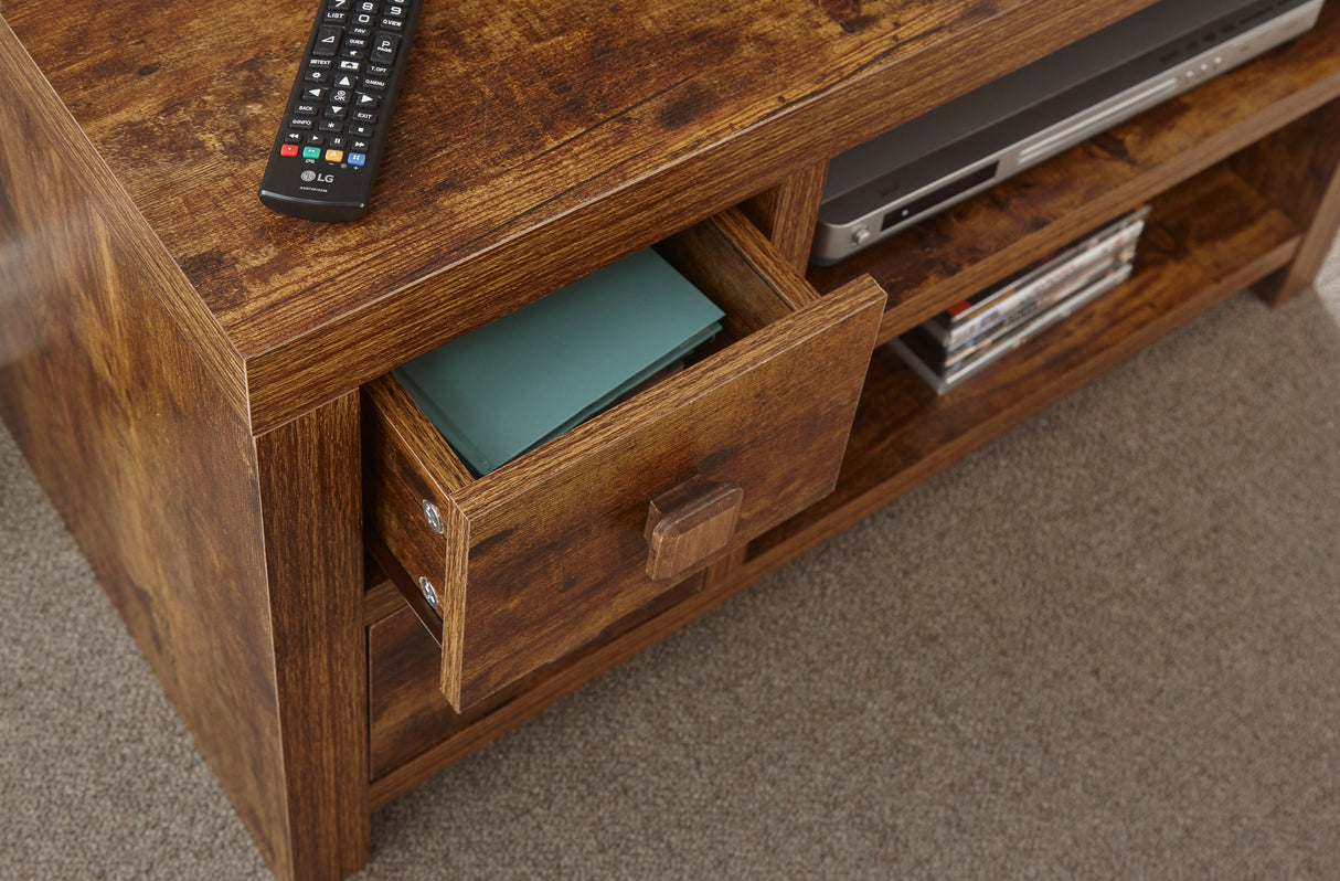 Jakarta 2 Drawer TV Unit - GFW