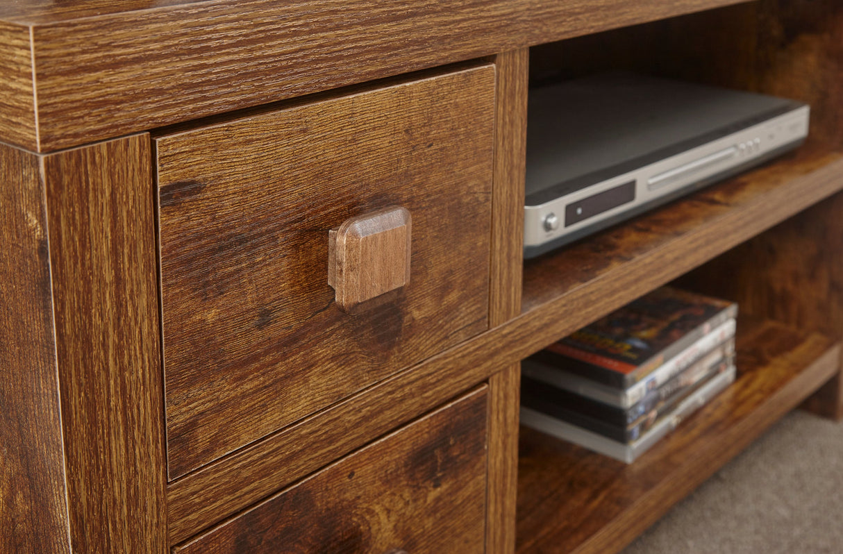 Jakarta 2 Drawer TV Unit - GFW