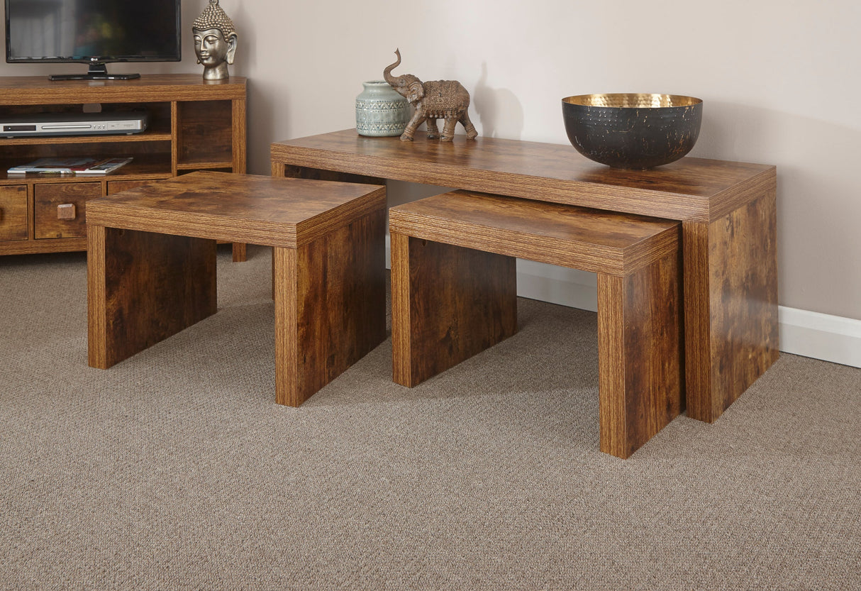 Jakarta Long John Nest of Tables - GFW