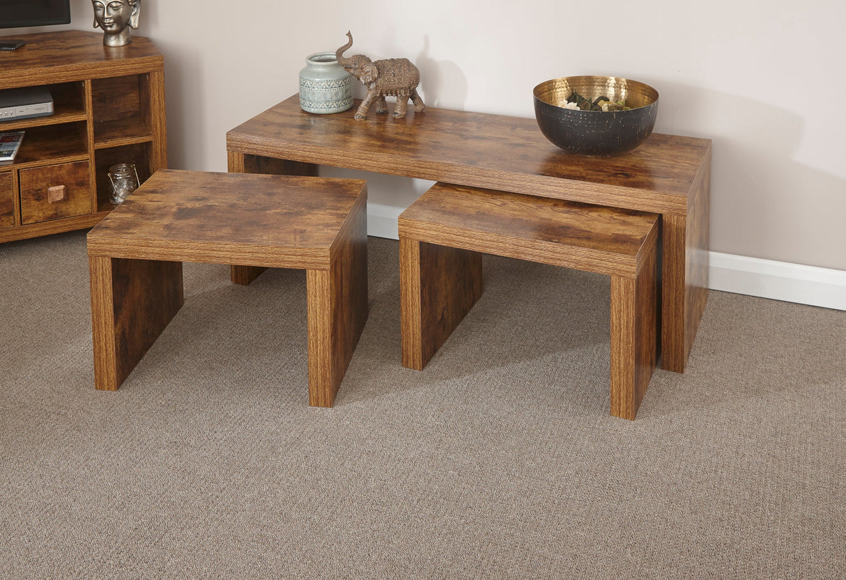 Jakarta Long John Nest of Tables - GFW