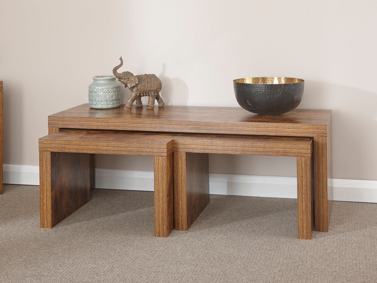 Jakarta Long John Nest of Tables - GFW