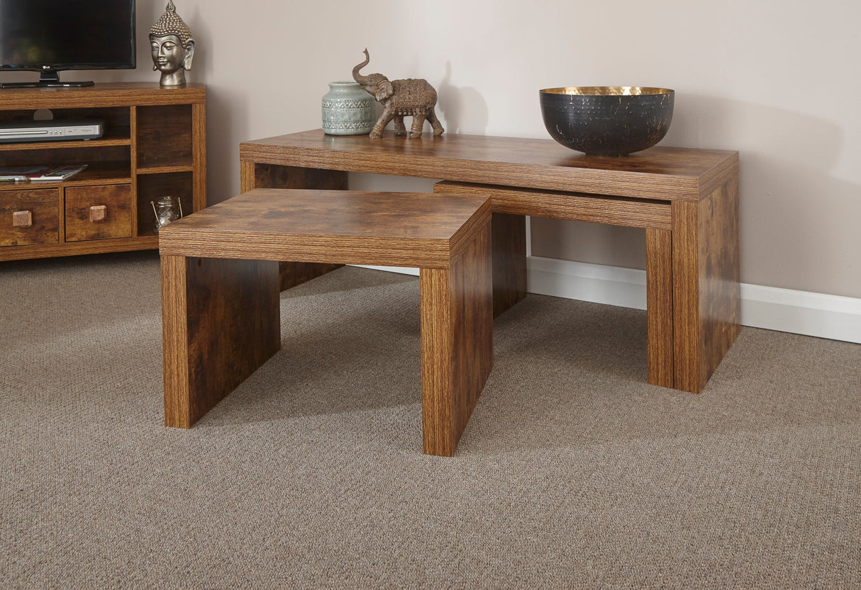 Jakarta Long John Nest of Tables - GFW