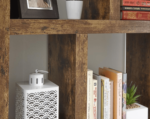 Jakarta Tall Open Shelving Unit - GFW