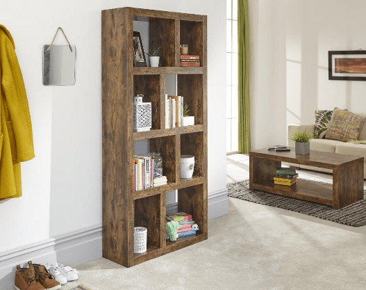 Jakarta Tall Open Shelving Unit - GFW
