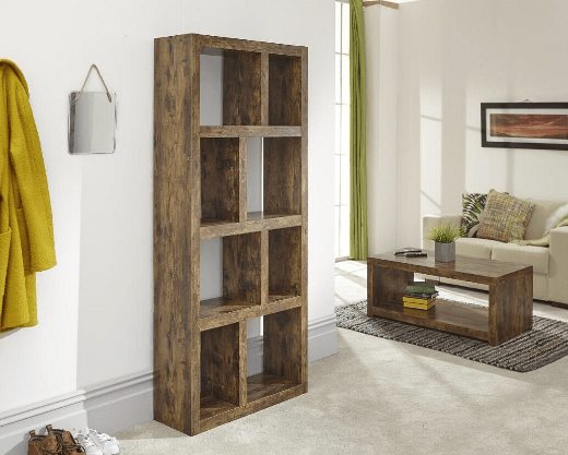 Jakarta Tall Open Shelving Unit - GFW