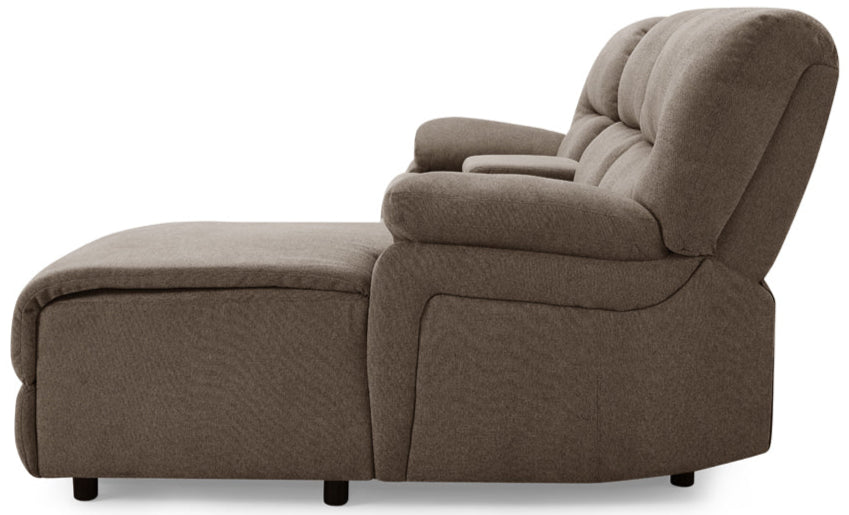 Jake 3 Seater Recliner Sofa with Right Hand Chaise - TGC