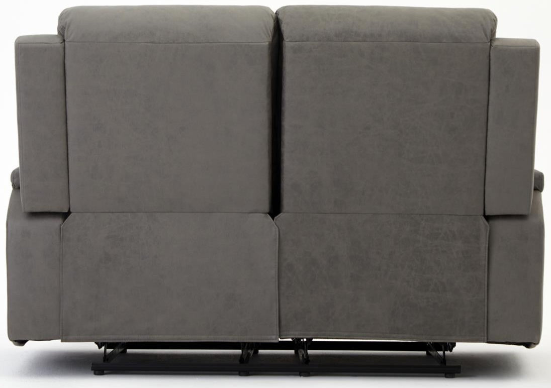 James Air Leather 2 Seater Recliner Sofa - TGC