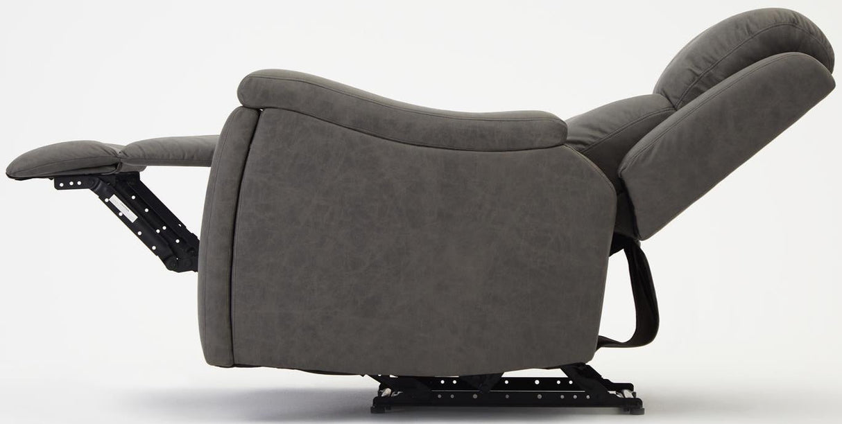 James Air Leather Recliner - TGC