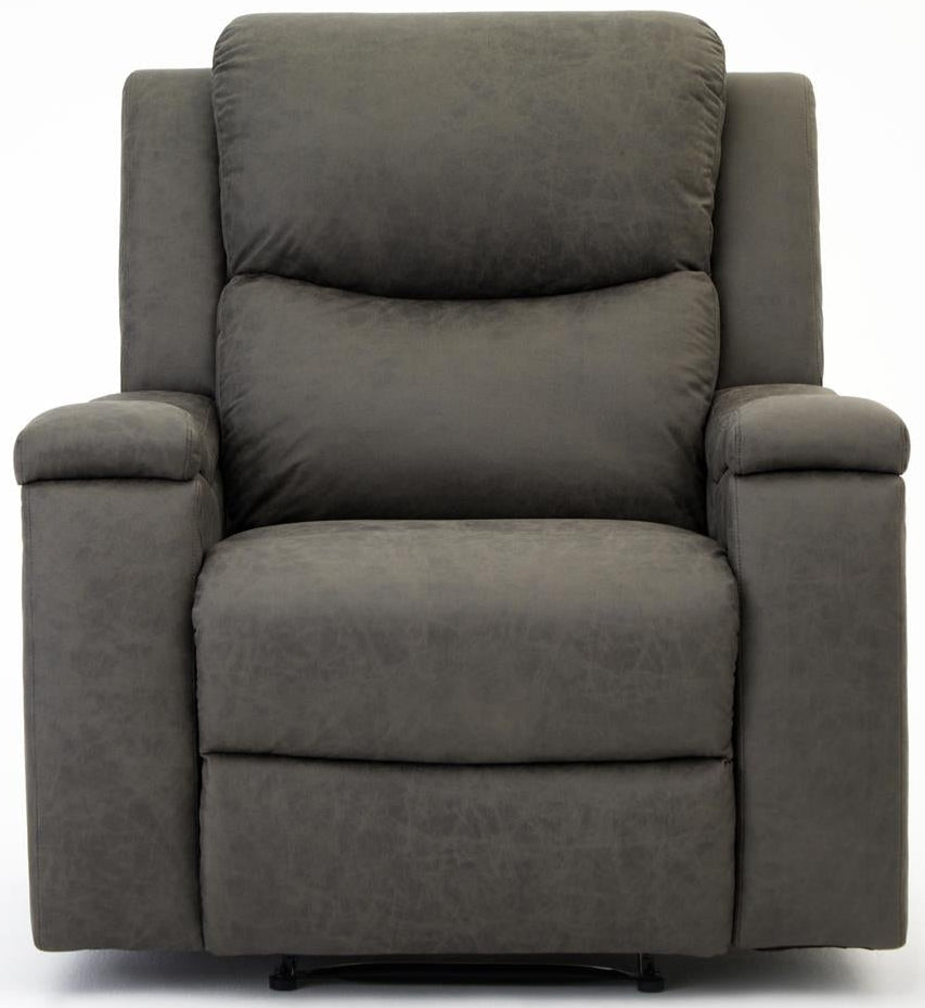 James Air Leather Recliner - TGC