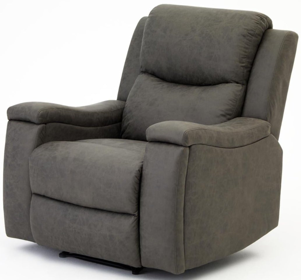James Air Leather Recliner - TGC
