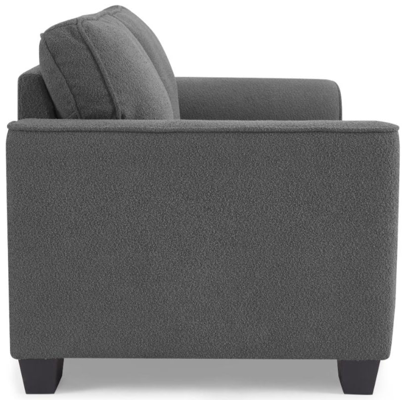 Jasmine Boucle Fabric 2 Seater Sofa - TGC