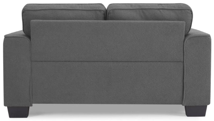 Jasmine Boucle Fabric 2 Seater Sofa - TGC