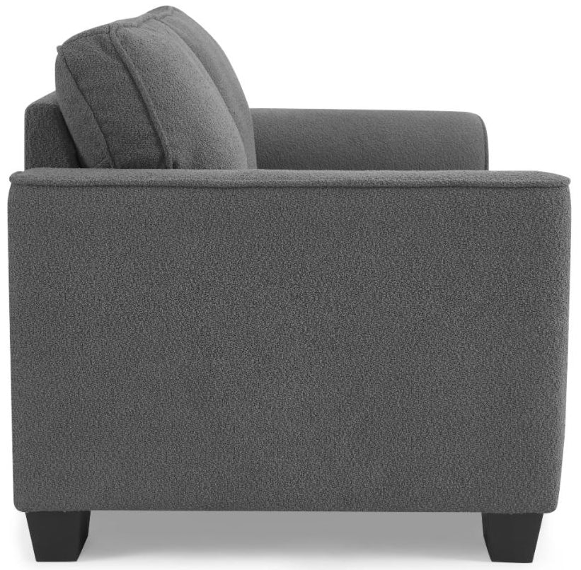 Jasmine Boucle Fabric 3 Seater Sofa - TGC