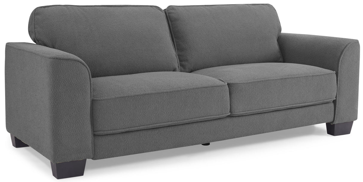 Jasmine Boucle Fabric 3 Seater Sofa - TGC