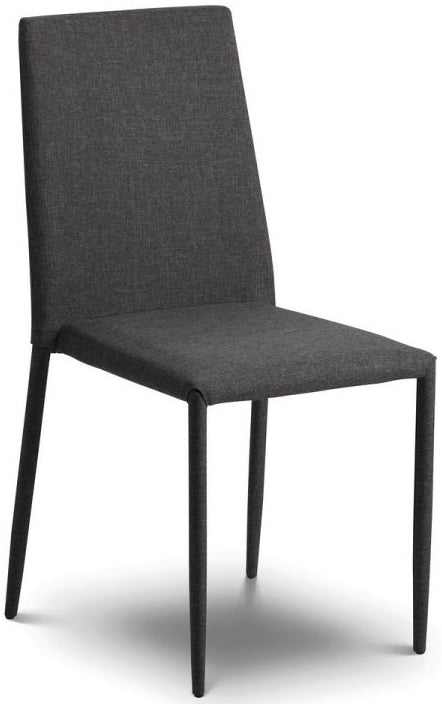 Jazz Fabric Dining Chair - Julian Bowen