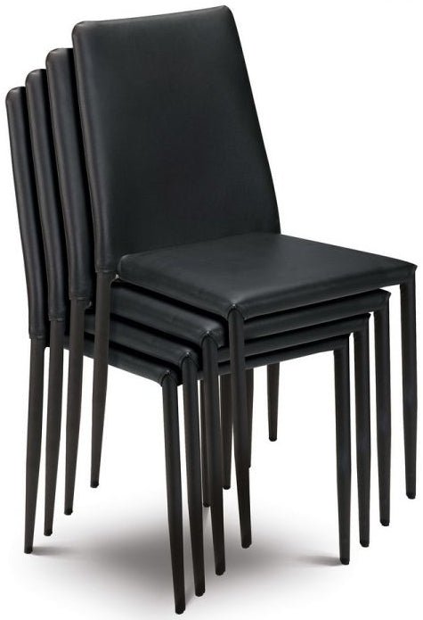 Jazz Fabric Dining Chair - Julian Bowen