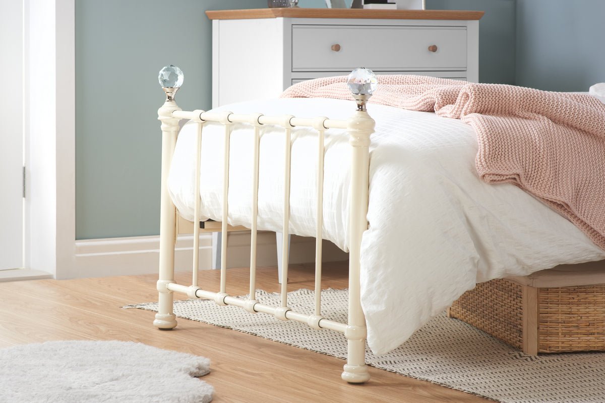 Jessica Bed Frame (3ft Single) - Birlea