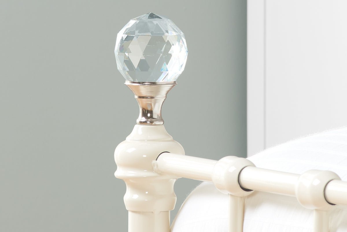 Jessica Bed Frame (3ft Single) - Birlea