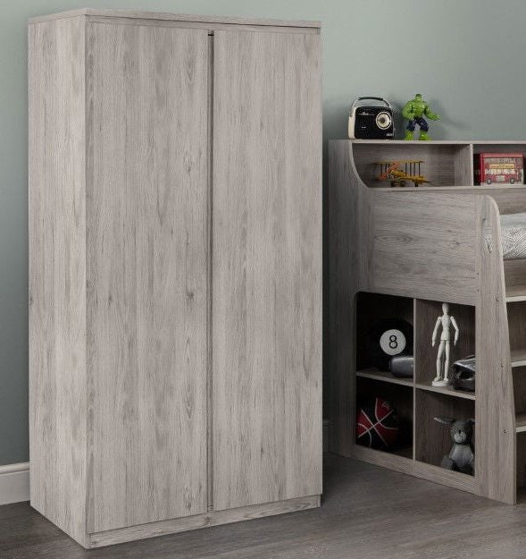 Jupiter 2 Door Wardrobe - Julian Bowen