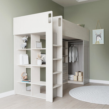 Jupiter High Sleeper Bed Frame - Seconique