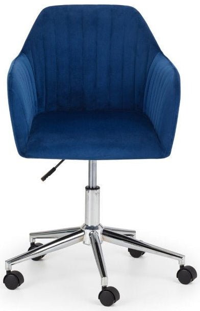 Kahlo Swivel Office Chair - Julian Bowen