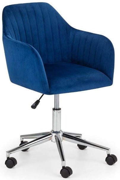 Kahlo Swivel Office Chair - Julian Bowen