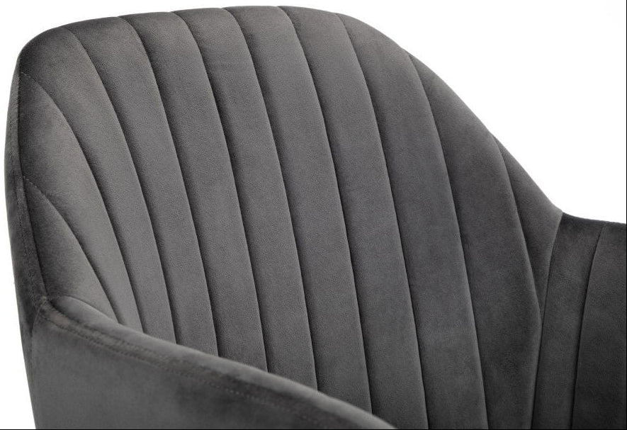 Kahlo Swivel Office Chair - Julian Bowen