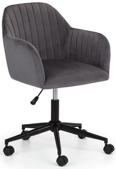 Kahlo Swivel Office Chair - Julian Bowen