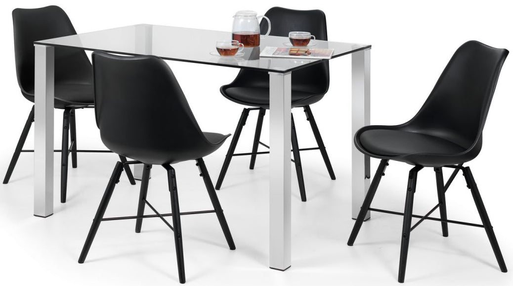 Kari Dining Chairs - Julian Bowen