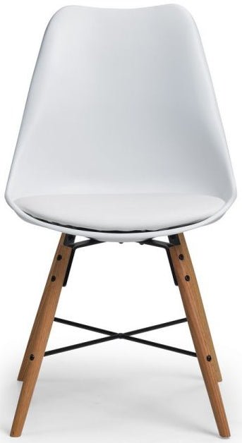 Kari Dining Chairs - Julian Bowen