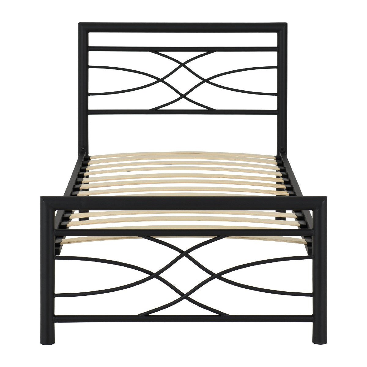 Kelly Metal Bed Frame - Seconique