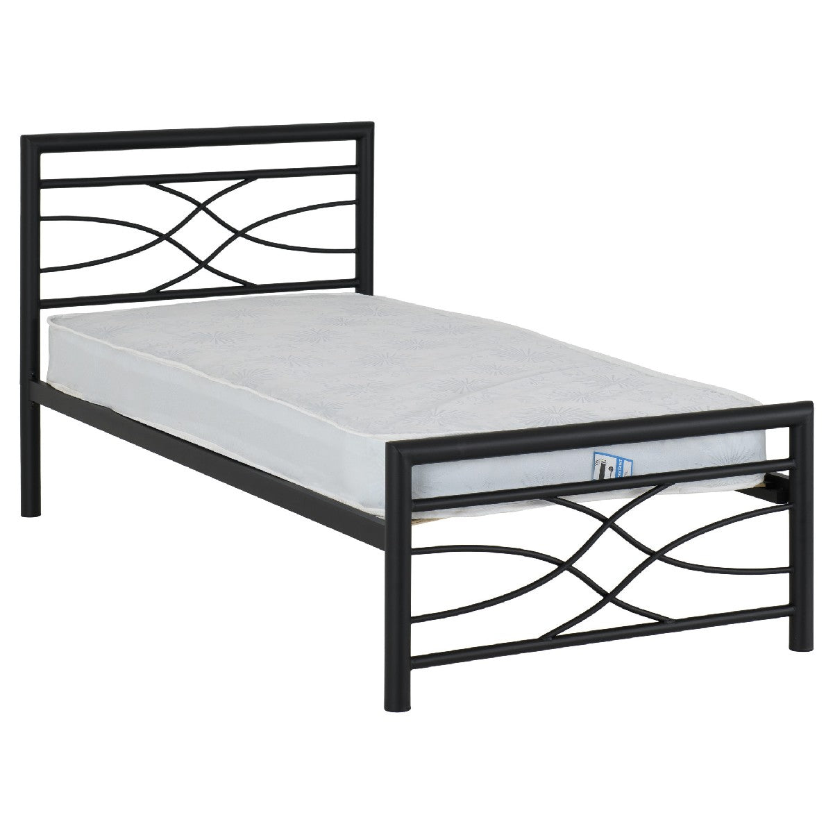 Kelly Metal Bed Frame - Seconique