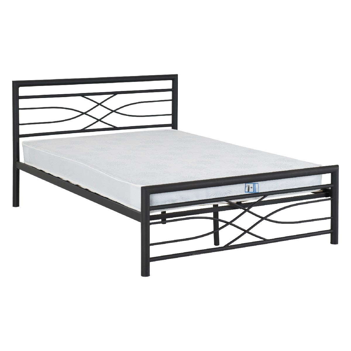 Kelly Metal Bed Frame - Seconique