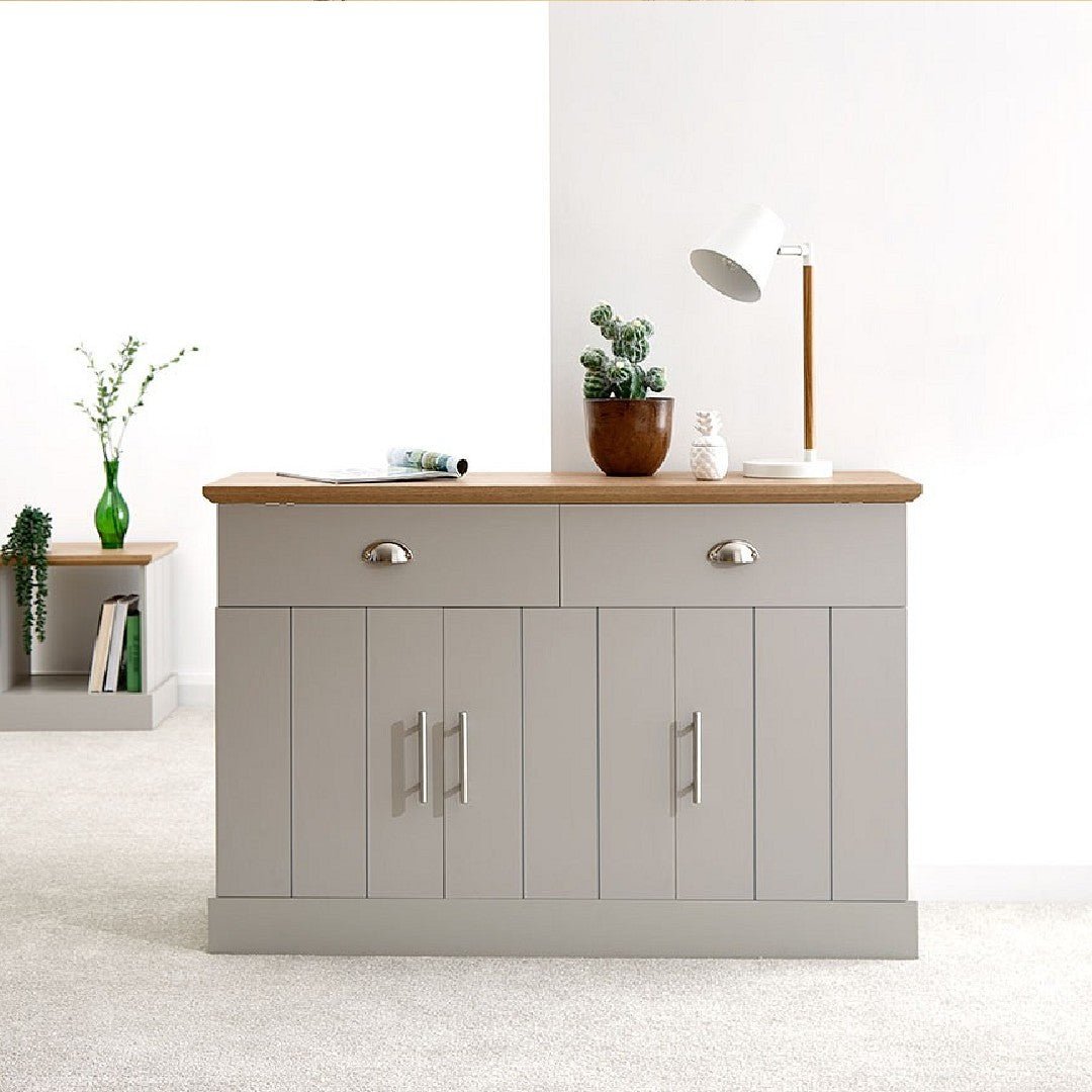 Kendal Large 4 Door 2 Drawer Sideboard - GFW