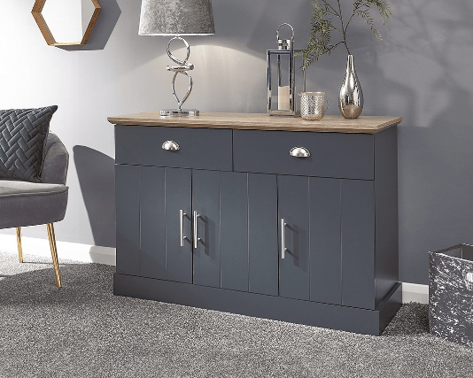Kendal Large 4 Door 2 Drawer Sideboard - GFW
