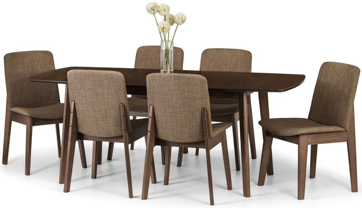 Kensington Extending Dining Set - Julian Bowen