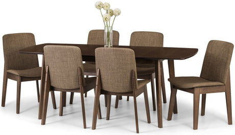 Kensington Extending Dining Set - Julian Bowen