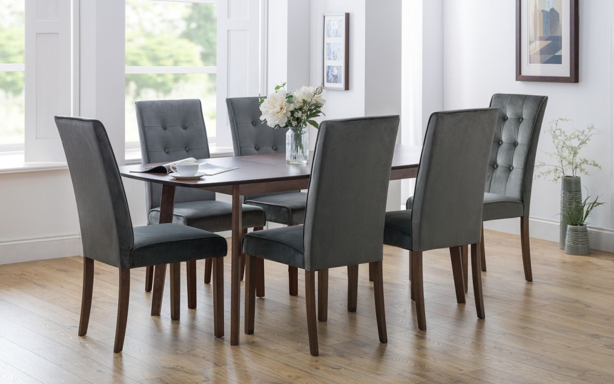 Kensington Extending Dining Table - Julian Bowen