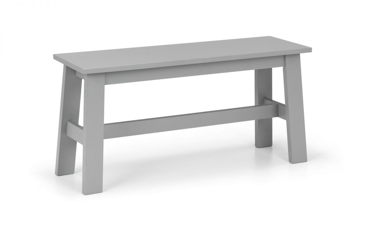 Kobe Dining Table, Bench and 2 Chairs - Julian Bowen