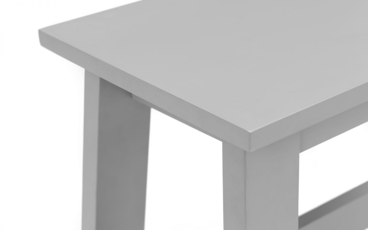 Kobe Dining Table, Bench and 2 Chairs - Julian Bowen