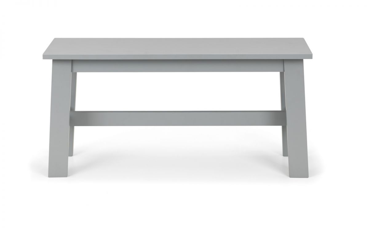 Kobe Dining Table, Bench and 2 Chairs - Julian Bowen