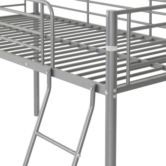 Kora 3ft Single Mid Sleeper Metal Bed Frame - Seconique