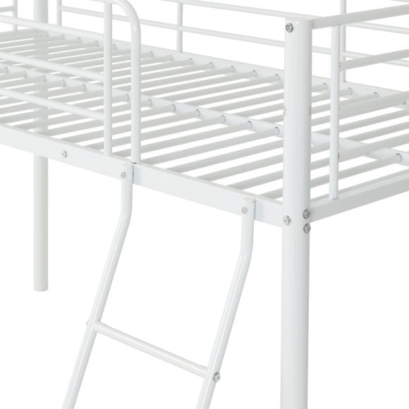 Kora 3ft Single Mid Sleeper Metal Bed Frame - Seconique