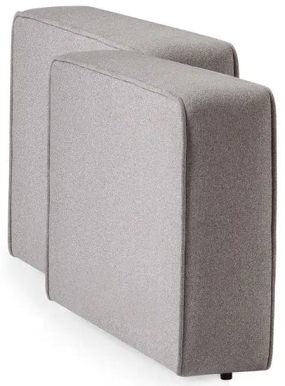 Lago Combination Linen Pair of Sofa Arms - Julian Bowen