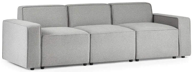 Lago Combination Linen Pair of Sofa Arms - Julian Bowen