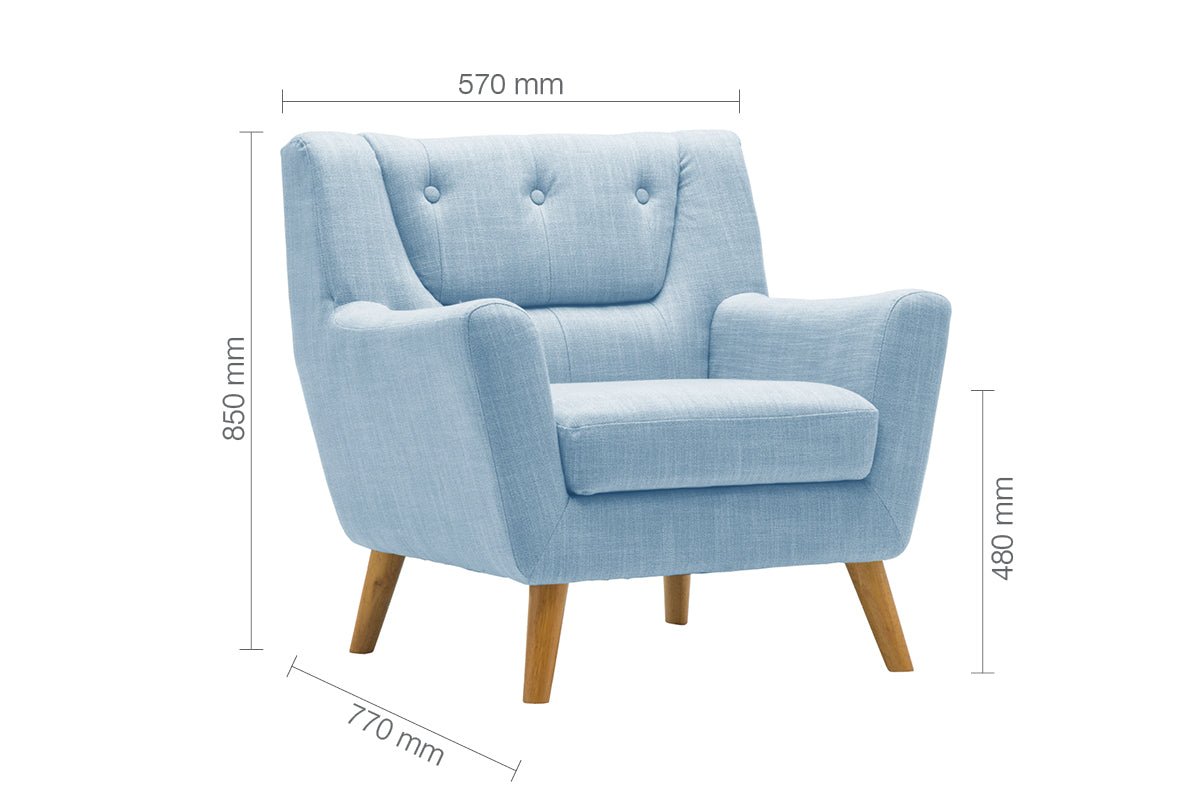 Lambeth Armchair - Birlea