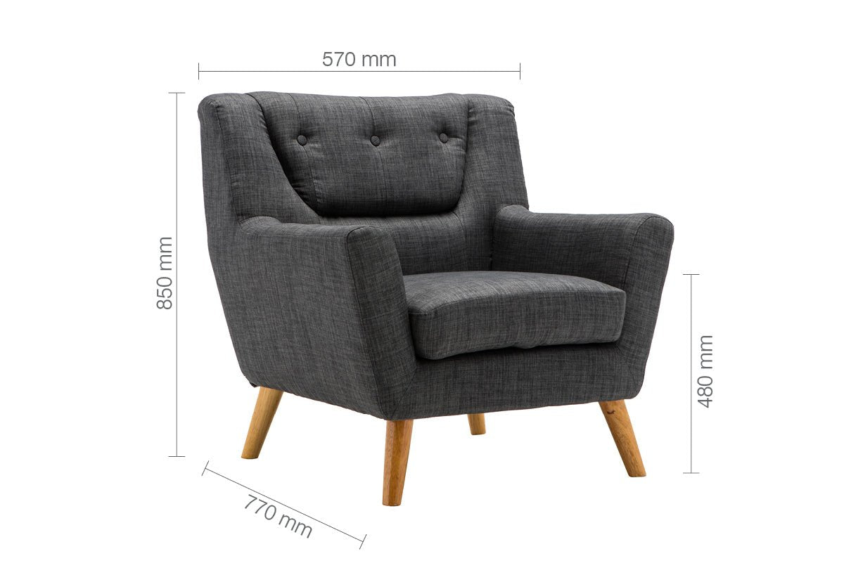 Lambeth Armchair - Birlea