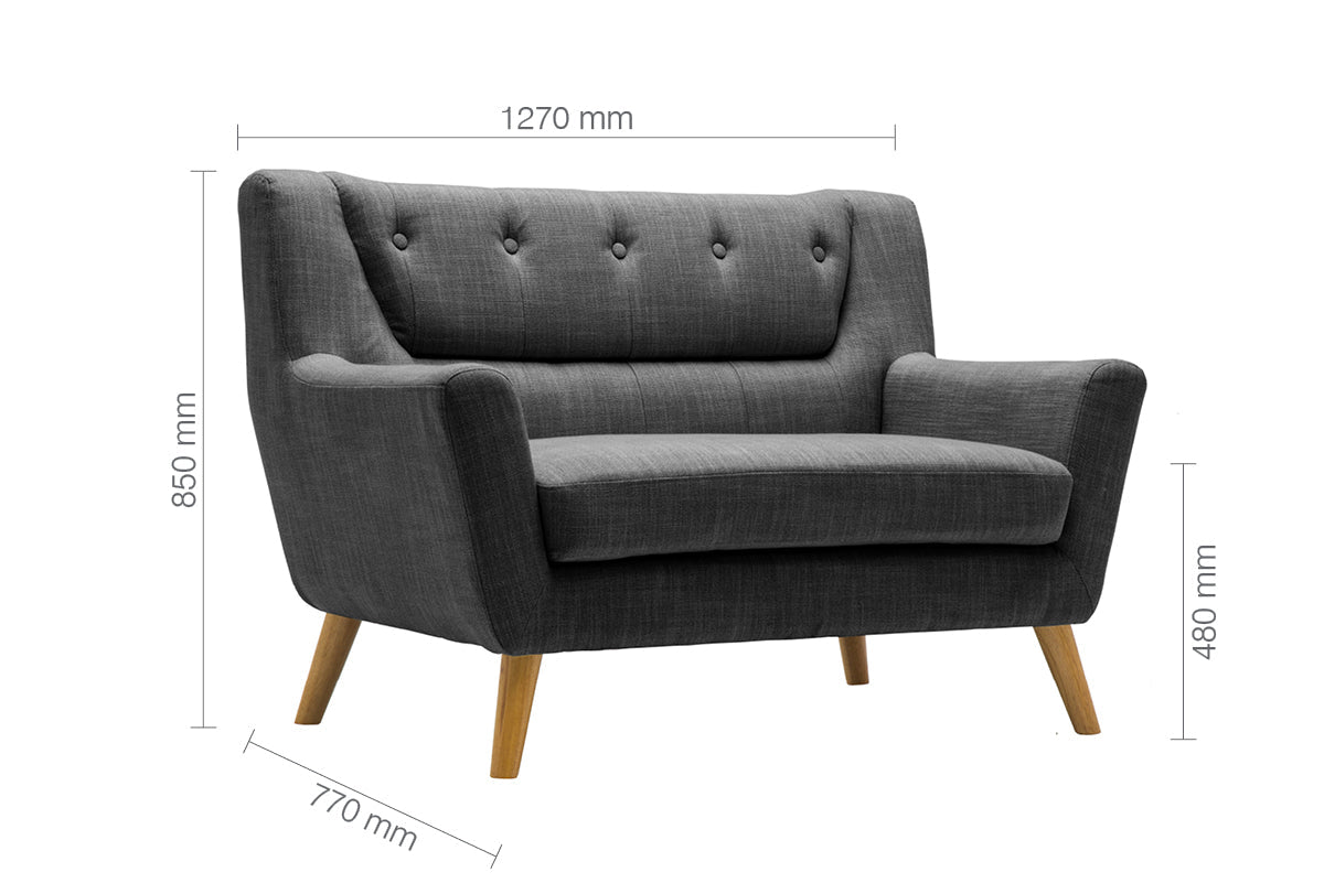 Lambeth Medium Sofa - Birlea