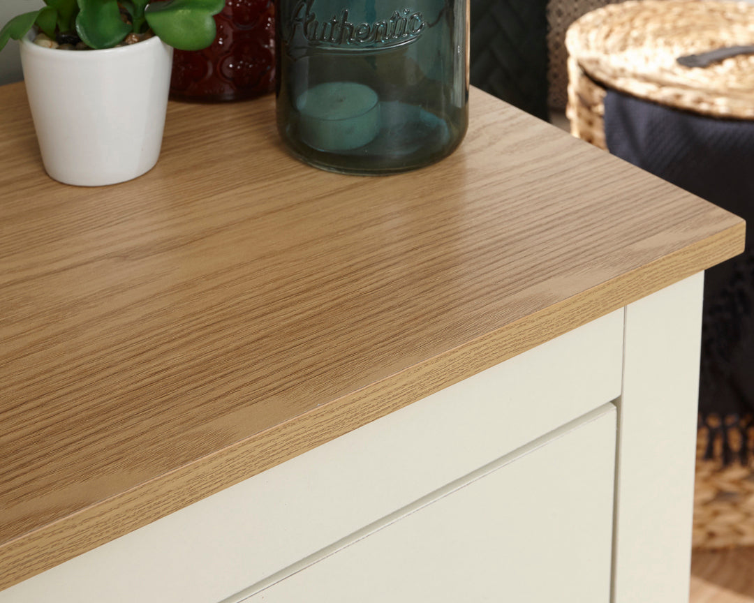 Lancaster 2+2 Drawer Chest of Drawers