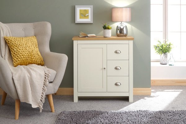Lancaster 1 Door 3 Drawer Sideboard - GFW
